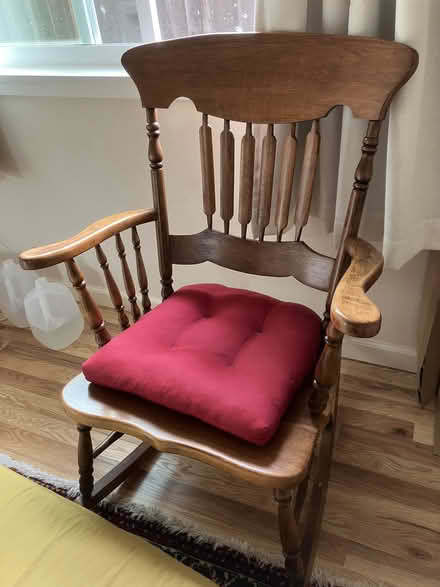 Photo of free Rocking chair (Lakewood Village) #1