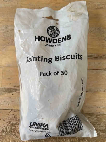 Photo of free Jointing Biscuits (Wainscott) #1