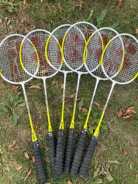 Photo of free Badminton Rackets (Wainscott) #1