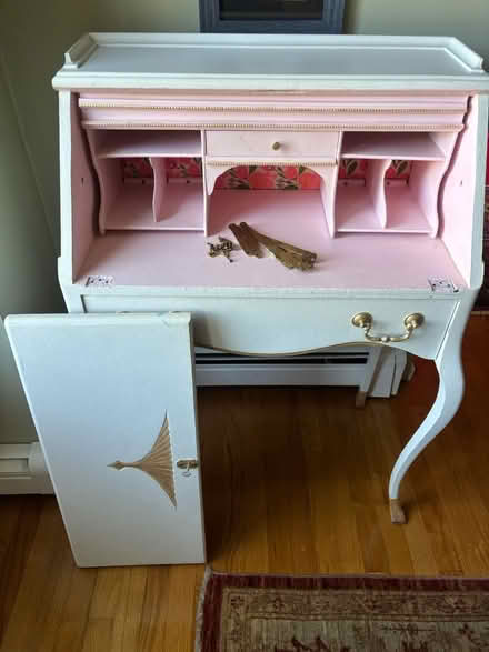 Photo of free Secretary Desk (Centerville) #3