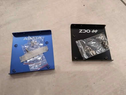 Photo of free SSD mount trays x2 (Brasenose OX11) #1