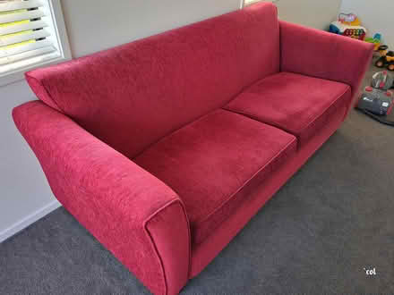 Photo of free Sofa and Desk (Amberley) #1