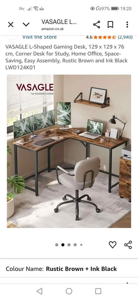 Photo of free Desk (Scunthorpe DN15) #1