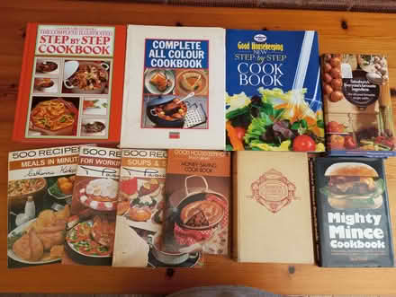 Photo of free Cookery Books (Lighthorne Heath CV33) #1
