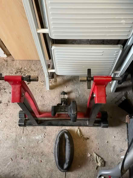 Photo of free Bike trainer (Denton) #1