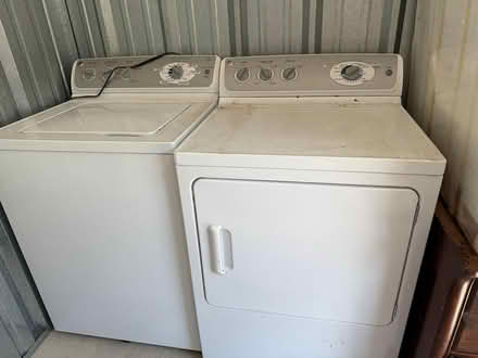 Photo of free Washer & Dryer (Baldwin & N Holly Rd) #1