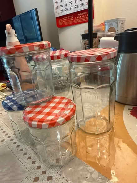 Photo of free Glass jars (North point) #1