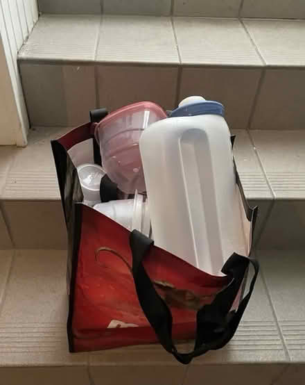Photo of free Plastic containers (New Edinburg) #1