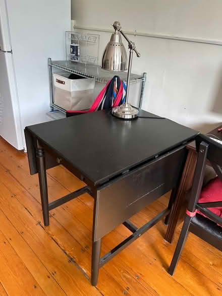 Photo of free Ikea Ingatorp Dining Table (Newbury St., Back Bay) #2