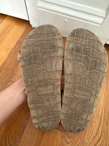 Photo of free Saks Fifth Women’s sandals size 9.5 (Clinton Hill, Brooklyn) #3