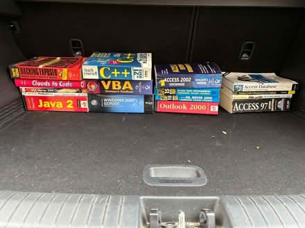 Photo of free Computer books. (Roundhay LS8) #1