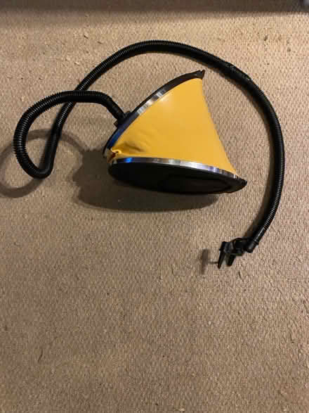 Photo of free Inflatable Exercise Ball With Pump (Wincobank Sheffield S9) #3
