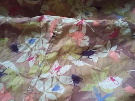 Photo of free Insect design tent fabric/ tent bag (Stroud GL5) #1