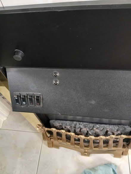Photo of free Fire surround with electric fire (Ts19 Hardwick) #3