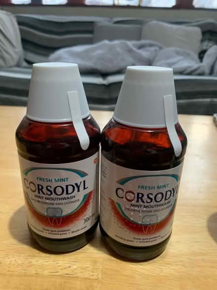 Photo of free 2 Bottles Of Corsodyl (Colney Hatch N10) #1