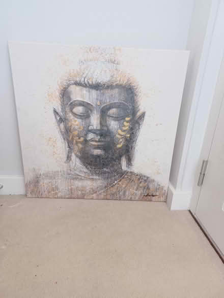 Photo of free Buddha painting (Colchester CO4 6) #1