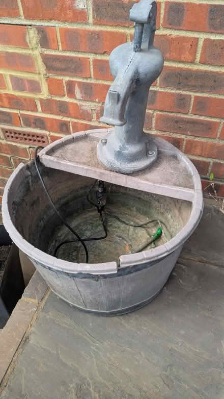 Photo of free Water Feature - not working (RG24 Old Basing) #1