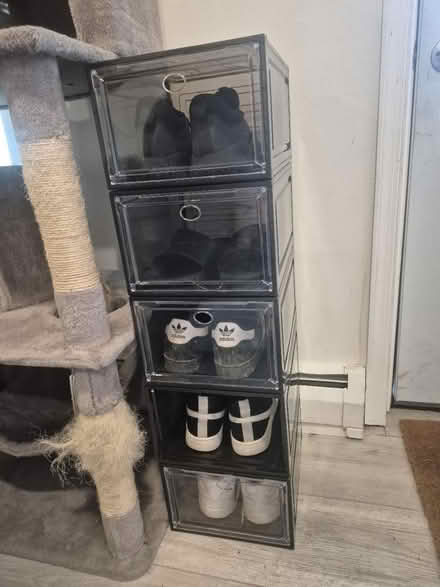 Photo of free Shoe organizer (Abington) #1