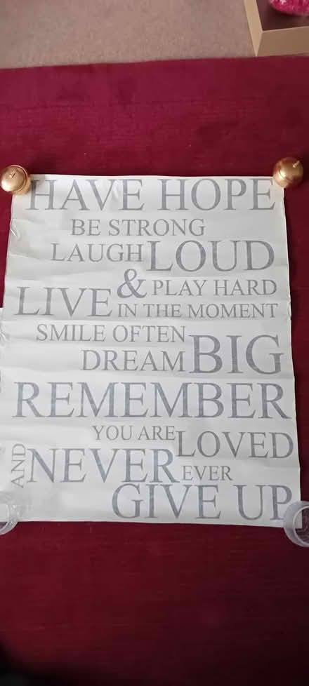 Photo of free Vinyl Wall Art with instructions (Wokingham, RG41) #1