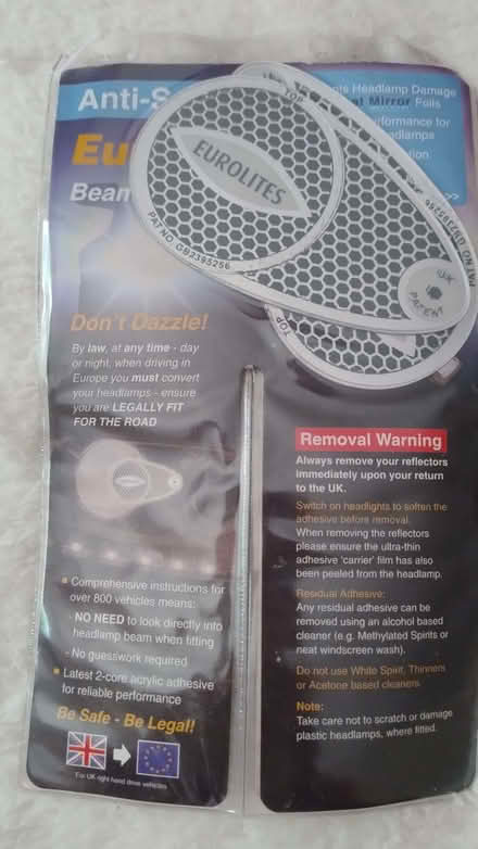 Photo of free Car accessories (Crook DL15) #4