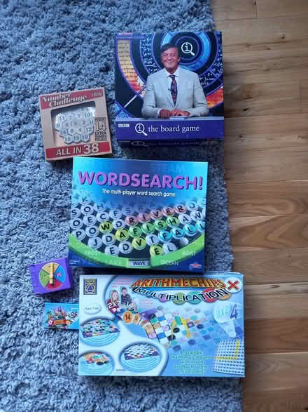 Photo of free board games (RG6 near Palmer Park) #1