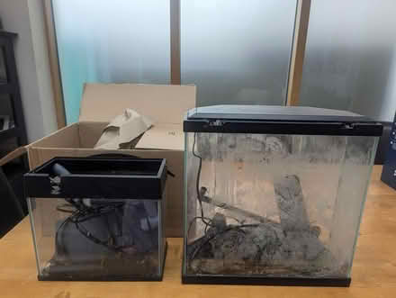 Photo of free Small fish tanks/aquariums (raheny) #2
