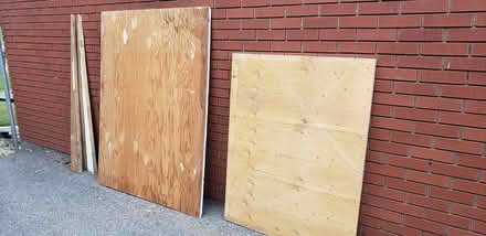 Photo of free 3/4 inch plywood (Kenson Park) #2