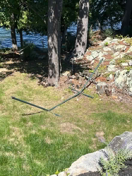 Photo of free Hammock base (Lake George, NY) #1