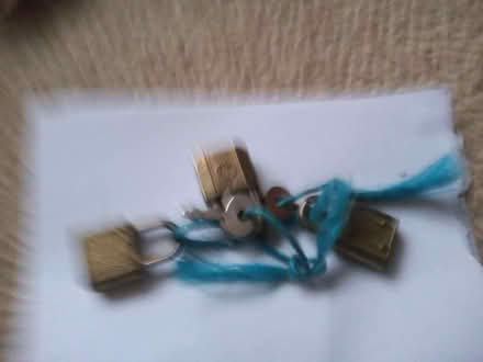 Photo of free 3 small padlocks (Stroud GL5) #1