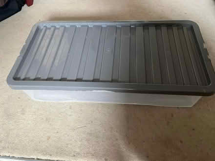 Photo of free Under bed storage (Colchester CO4 6) #2