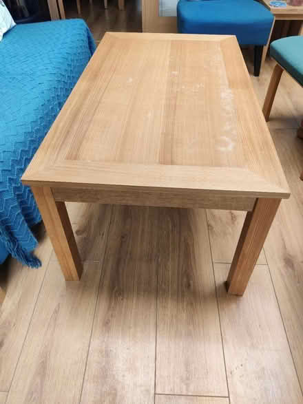 Photo of free Oak effect coffee table (Horsforth LS18) #1