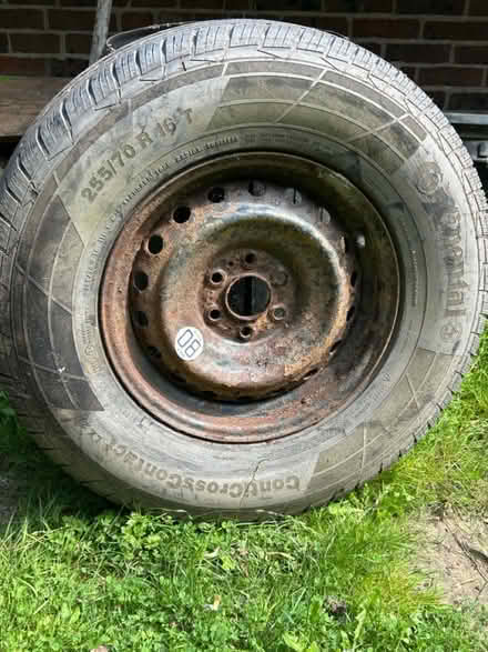 Photo of free Nissan Navarra wheel/tyre (RH13) #1