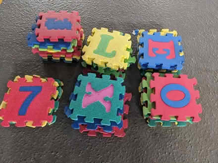 Photo of free Child floor alphabet mats (Friendship Heights 20815) #1