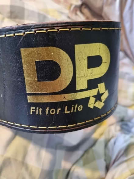 Photo of free Leather weight lifting belt (SE20) #1