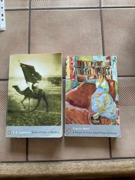 Photo of free Penguin classics books (Northcourt OX14) #1