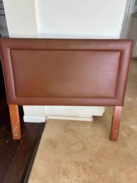 Photo of free Twin bed frame and headboard (Country Club) #1