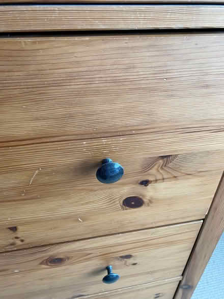 Photo of free Chest of draws (Hertford SG13) #3