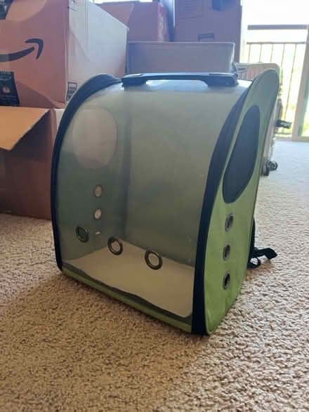 Photo of free Pet packbag (Greenwood) #1
