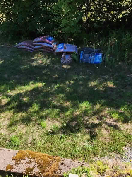 Photo of free Bags of mulch red.black (West groton) #1