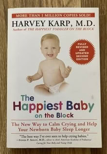 Photo of free The Happiest Baby on the Block book (Lakewood Village) #1