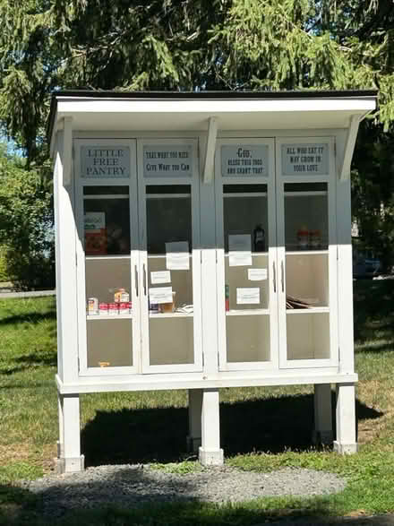 Photo of free Little Free Food Pantry in Stamford (Stamford, CT) #1