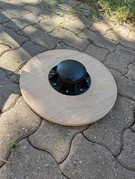 Photo of free Wooden wobble balance board (Old Barrhaven) #2