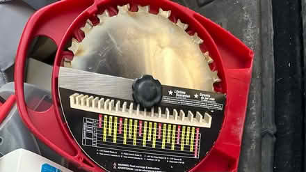 Photo of free New circular saw blade (Portage park 60641) #1