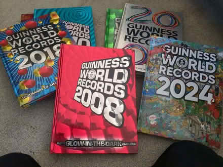 Photo of free Guinness World Records books x 7 (Harpenden AL5) #1