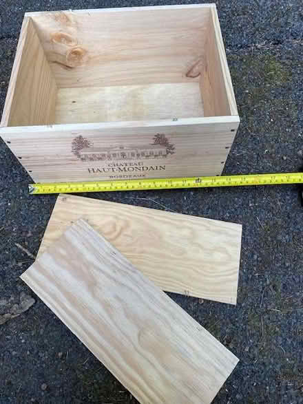 Photo of free Wooden wine crate (Sevenoaks Weald TN14) #1