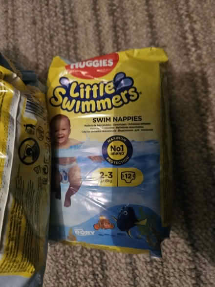 Photo of free Little swimmer nappies 2-3 (Camberwell) #2
