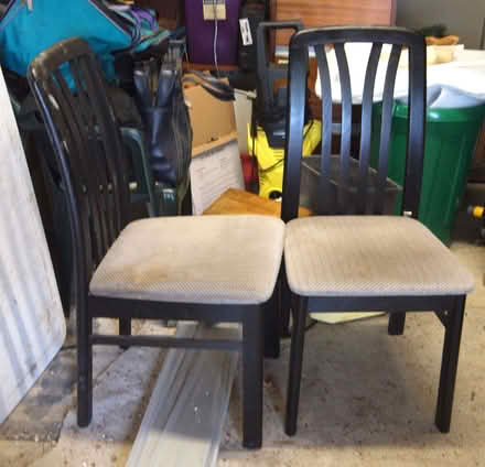 Photo of free two old chairs (Oakwood LS8) #1