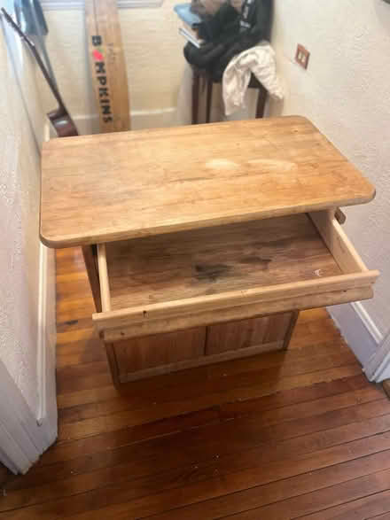 Photo of free Awesome Wood Cabinet (Tufts/Medford) #3