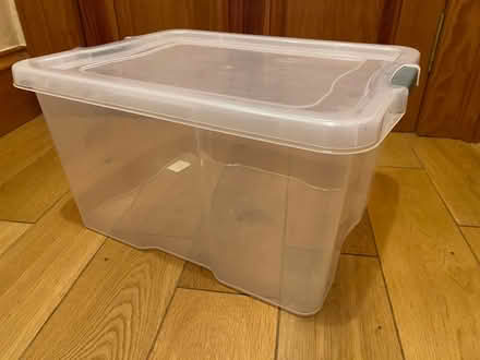 Photo of free Plastic storage box (AB25) #1
