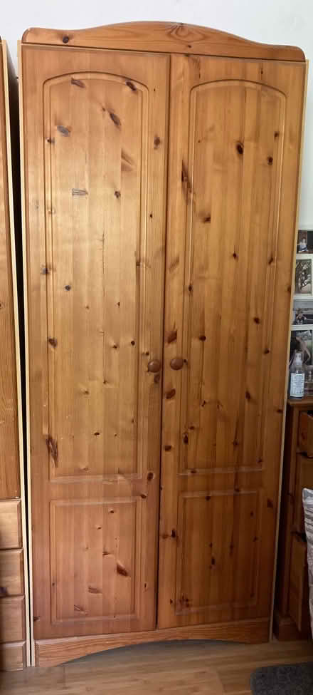 Photo of free Wardrobe pine (Hayling Island PO11) #1